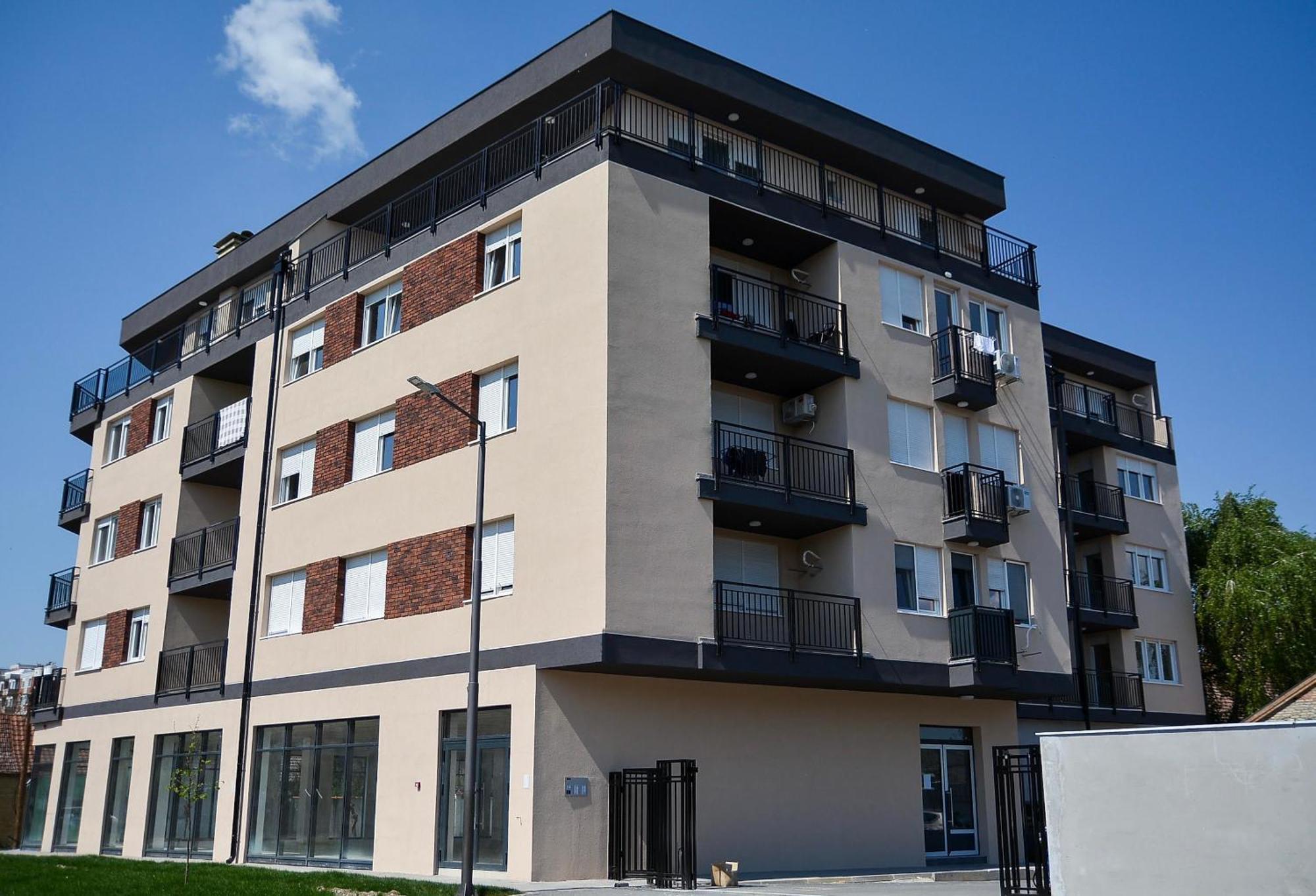 Crown Apartment 3 Subotica Exterior foto