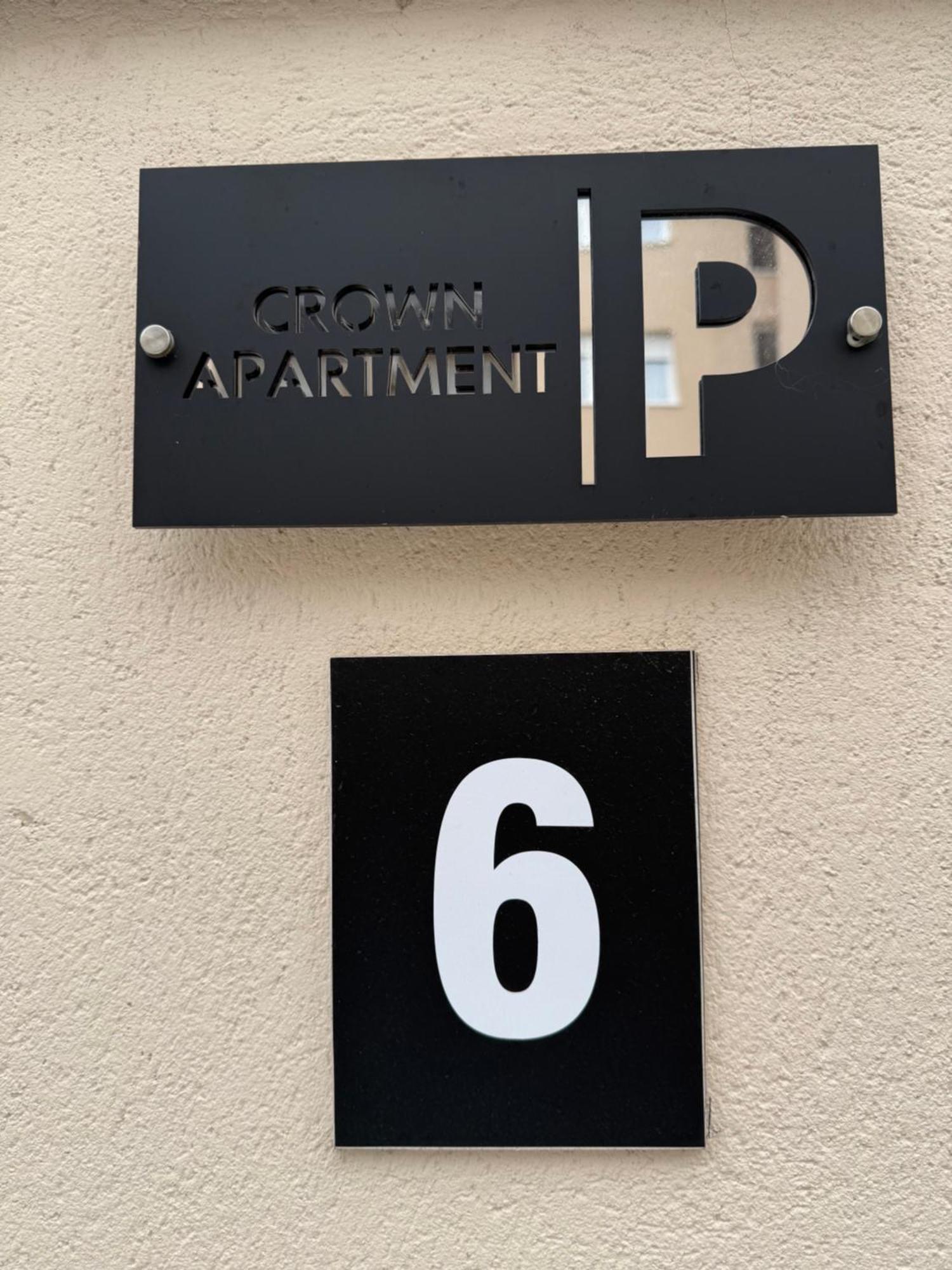 Crown Apartment 3 Subotica Exterior foto